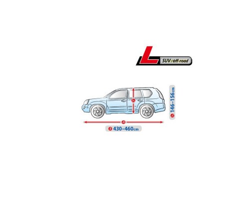 Тент автомобільний Kegel-Blazusiak Basik Garage (5-3968-241-3021)