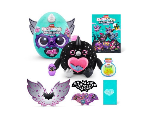 М'яка іграшка Rainbocorns сюрприз H серія Monstercorn Surprise (9297H) М'яка іграшка Rainbocorns сюрприз H серія Monstercorn Surprise (9297H)