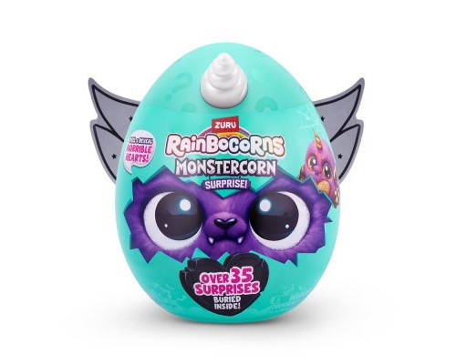М'яка іграшка Rainbocorns сюрприз H серія Monstercorn Surprise (9297H) М'яка іграшка Rainbocorns сюрприз H серія Monstercorn Surprise (9297H)