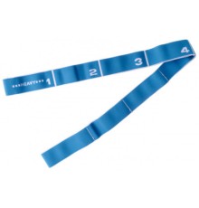 Еспандер LiveUp Resistance Band Heavy з петлями блакитний LS3660-H (6951376108682)