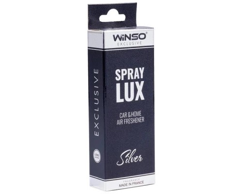 Ароматизатор для автомобіля WINSO Spray Lux Exclusive Silver 55мл (533811) 