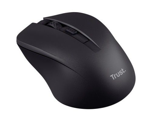 Мишка Trust Mydo Silent Wireless Black (25084)