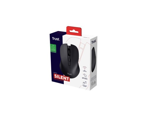 Мишка Trust Mydo Silent Wireless Black (25084)