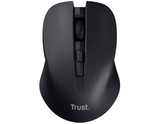 Мишка Trust Mydo Silent Wireless Black (25084)