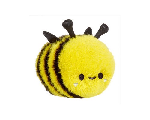 Розвиваюча іграшка Battat антистрес серії Small Plush-Бджілка/Сонечко (594475-5)