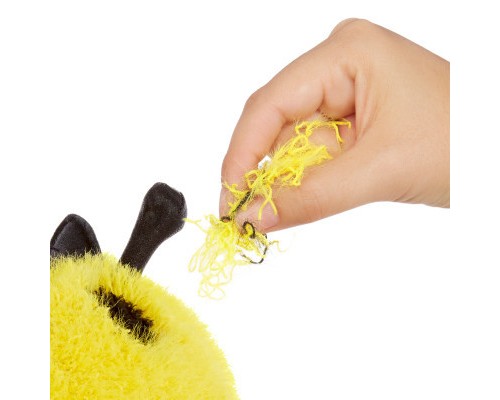 Розвиваюча іграшка Battat антистрес серії Small Plush-Бджілка/Сонечко (594475-5)