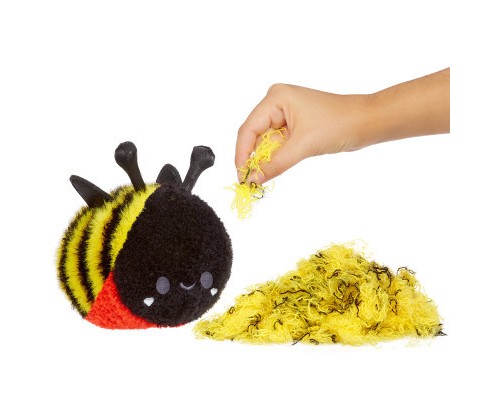 Розвиваюча іграшка Battat антистрес серії Small Plush-Бджілка/Сонечко (594475-5)