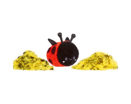 Розвиваюча іграшка Battat антистрес серії Small Plush-Бджілка/Сонечко (594475-5)