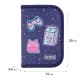 Пенал Kite Pixel Love K24-622-5, 1 відділення, 2 відвороти (K24-622-5)