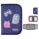 Пенал Kite Pixel Love K24-622-5, 1 відділення, 2 відвороти (K24-622-5)