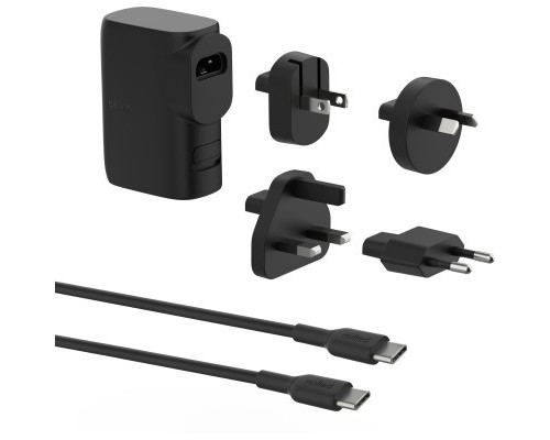 Зарядний пристрій Belkin USB-С 25W PD + PowerBank 5000mAh + cable USB-C 1m (BPZ003BT1MBK-B6)