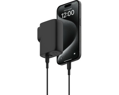 Зарядний пристрій Belkin USB-С 25W PD + PowerBank 5000mAh + cable USB-C 1m (BPZ003BT1MBK-B6)