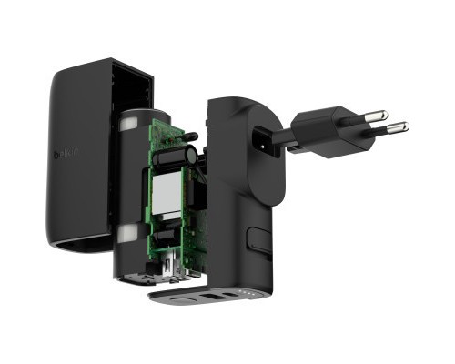 Зарядний пристрій Belkin USB-С 25W PD + PowerBank 5000mAh + cable USB-C 1m (BPZ003BT1MBK-B6)