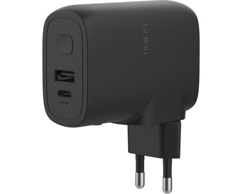 Зарядний пристрій Belkin USB-С 25W PD + PowerBank 5000mAh + cable USB-C 1m (BPZ003BT1MBK-B6)