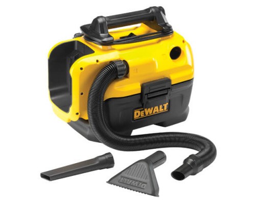 Пилосос будівельний DeWALT 14.4/18/54 У XR FLEXVOLT Li-lon, довжина шланга 2 м, 7.5 л (без АКБ та ЗУ) (DCV584L)