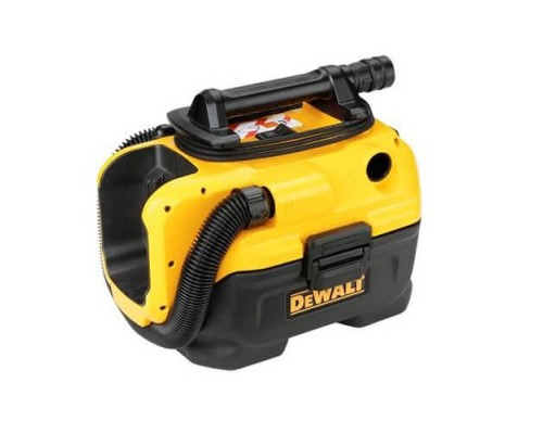 Пилосос будівельний DeWALT 14.4/18/54 У XR FLEXVOLT Li-lon, довжина шланга 2 м, 7.5 л (без АКБ та ЗУ) (DCV584L)
