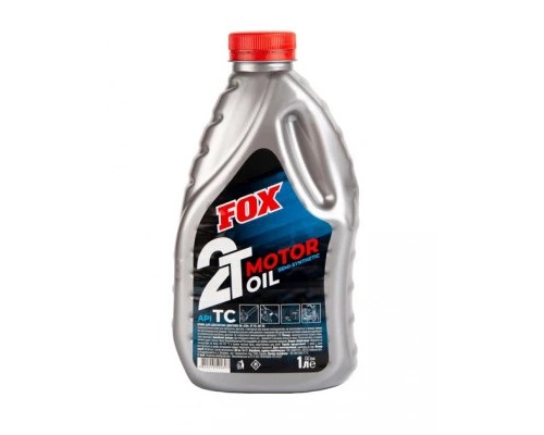 Моторна олива Fox 2Т 1л
