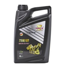Трансмісійна олива CASTLE MOTOR OILS 75W90 4л