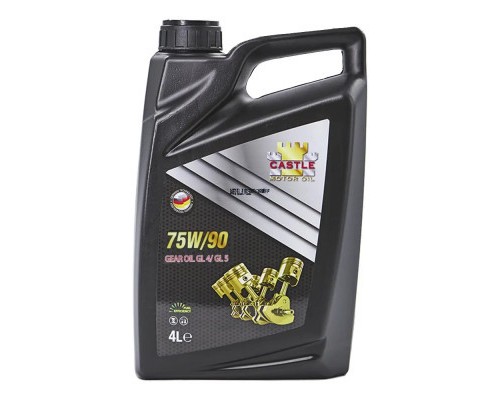Трансмісійна олива CASTLE MOTOR OILS 75W90 4л