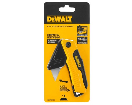 Ніж монтажний DeWALT складаний, для оздоблювальних робіт, 160мм. (DWHT10916-0)