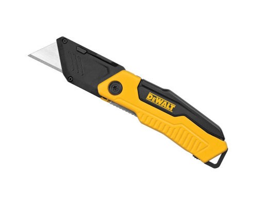 Ніж монтажний DeWALT складаний, для оздоблювальних робіт, 160мм. (DWHT10916-0)