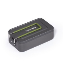 Миска туристична Naturehike NH21CJ011 для зберігання та готування алюміній (6927595784945)