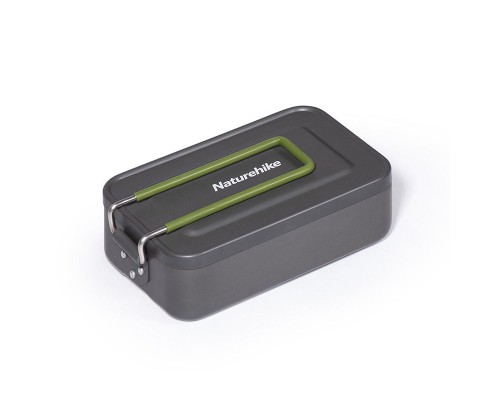 Миска туристична Naturehike NH21CJ011 для зберігання та готування алюміній (6927595784945)
