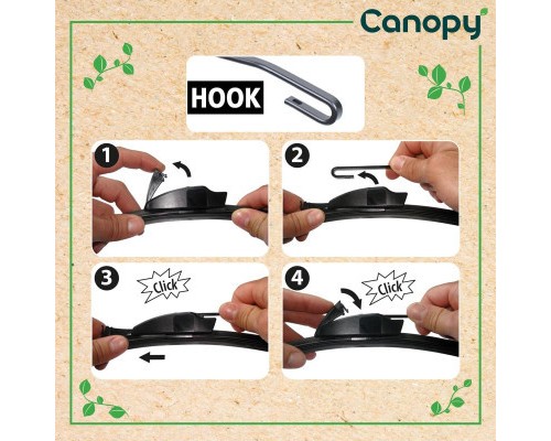 Щітка склоочисника Valeo 583904