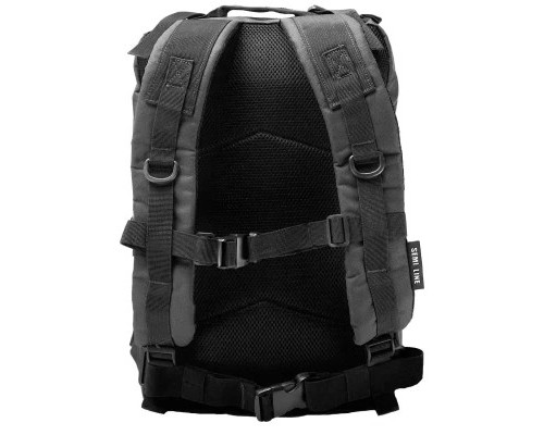 Рюкзак туристичний Semi Line тактичний 38 Black (A3047-1)