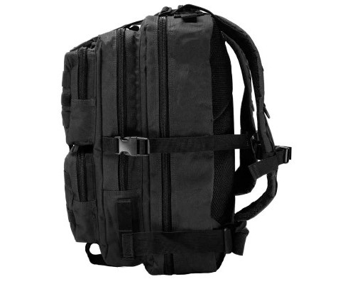 Рюкзак туристичний Semi Line тактичний 38 Black (A3047-1)