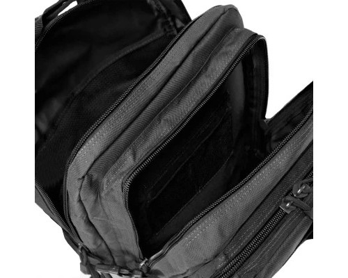 Рюкзак туристичний Semi Line тактичний 38 Black (A3047-1)