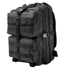 Рюкзак туристичний Semi Line тактичний 38 Black (A3047-1)