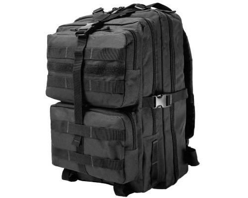 Рюкзак туристичний Semi Line тактичний 38 Black (A3047-1)