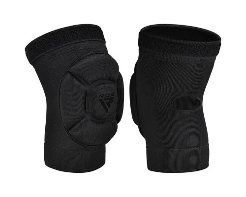 Фіксатор коліна RDX Hosiery Knee Foam K5 Black/Black L (пара) (HYP-K5BB-L)