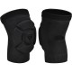 Фіксатор коліна RDX Hosiery Knee Foam K5 Black/Black L (пара) (HYP-K5BB-L)