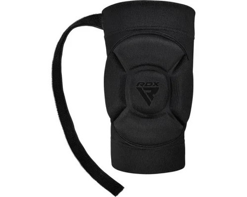 Фіксатор коліна RDX Hosiery Knee Foam K5 Black/Black L (пара) (HYP-K5BB-L)
