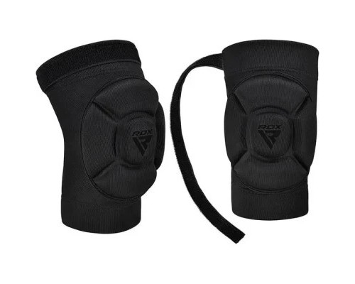 Фіксатор коліна RDX Hosiery Knee Foam K5 Black/Black L (пара) (HYP-K5BB-L)