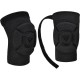 Фіксатор коліна RDX Hosiery Knee Foam K5 Black/Black L (пара) (HYP-K5BB-L)