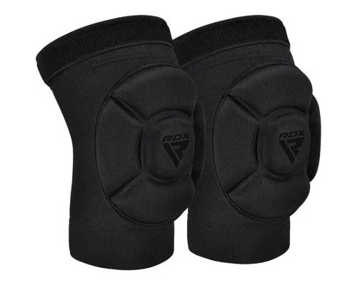 Фіксатор коліна RDX Hosiery Knee Foam K5 Black/Black L (пара) (HYP-K5BB-L)