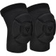 Фіксатор коліна RDX Hosiery Knee Foam K5 Black/Black L (пара) (HYP-K5BB-L)