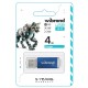 USB флеш накопичувач Wibrand 4GB Cougar Blue USB 2.0 (WI2.0/CU4P1U) 