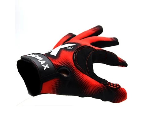 Рукавички для фітнесу MadMax MXG-101 X Gloves Black/Grey/Red XXL (MXG-101-RED_XXL)