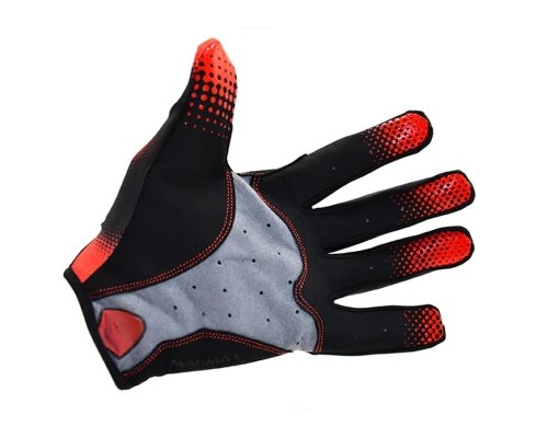Рукавички для фітнесу MadMax MXG-101 X Gloves Black/Grey/Red XXL (MXG-101-RED_XXL)
