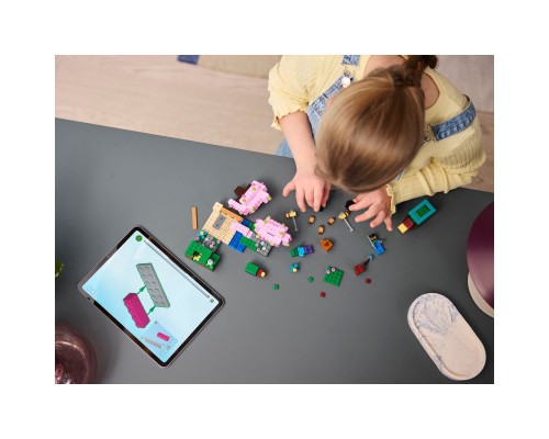 Конструктор LEGO Minecraft Квітучий вишневий сад (21260-)