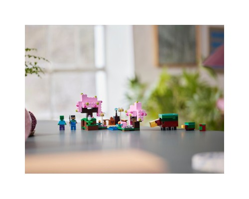 Конструктор LEGO Minecraft Квітучий вишневий сад (21260-)