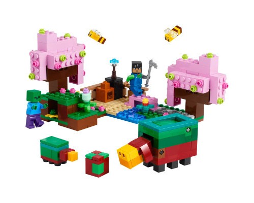 Конструктор LEGO Minecraft Квітучий вишневий сад (21260-)