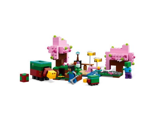 Конструктор LEGO Minecraft Квітучий вишневий сад (21260-)