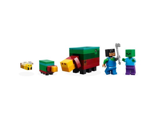Конструктор LEGO Minecraft Квітучий вишневий сад (21260-)