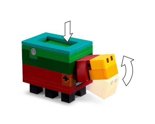 Конструктор LEGO Minecraft Квітучий вишневий сад (21260-)