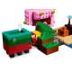 Конструктор LEGO Minecraft Квітучий вишневий сад (21260-)